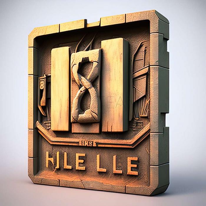 3D model Half Life 2 Episode Three game (STL)